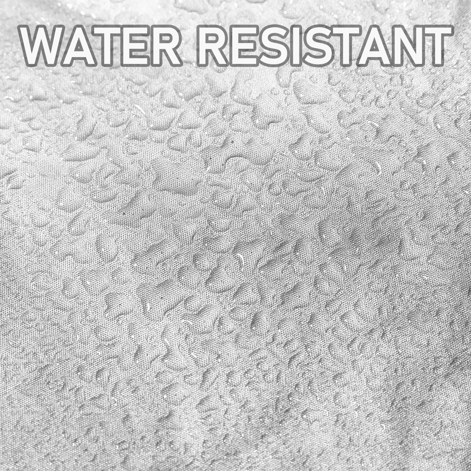 

Car Cover Universal Fit 170T Silver Material Waterproof Windproof Uv Resistant for Suv Sedan Outdoor Storage Xl