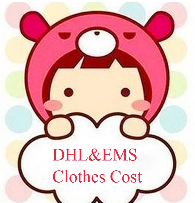 DHL & EMS Shipping Cost / Costumes Costs