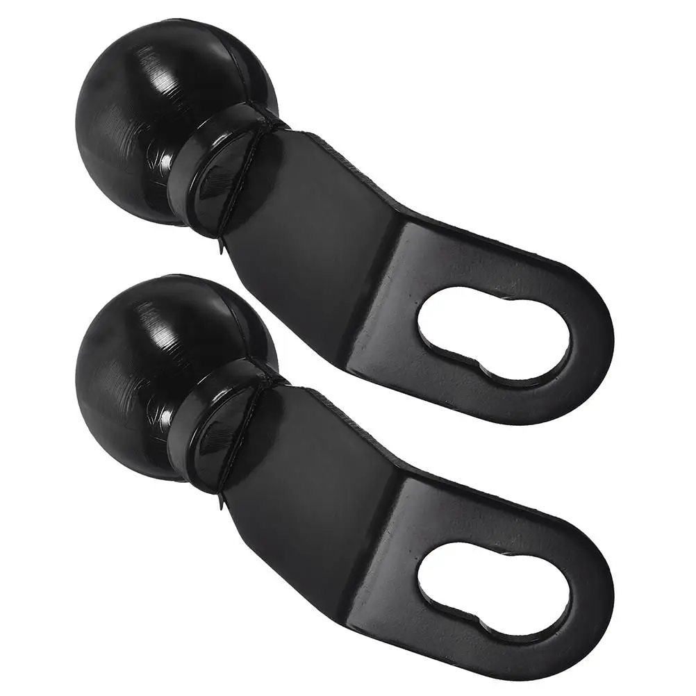 

2 Pcs Mobile Phone Holder 23mm Aluminum Alloy Ball Head H Mount Bike Stem Fork Strong Adhesive Multiscene Application