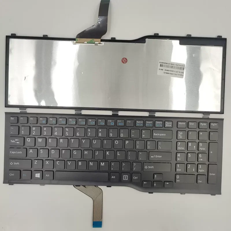 Keyboard for US Fujitsu Lifebook AH532 A532 NH532 Notebook