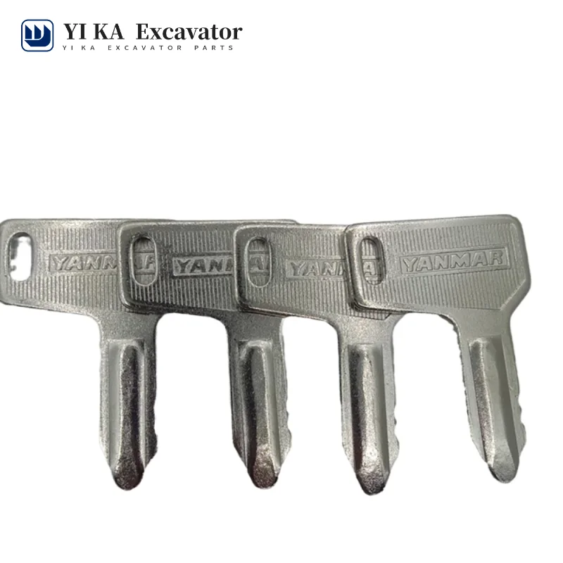 

Для микроэкскаватора Yangma ключ 17/18/20/30/35/55/65/80 ключ топливного бака зажигания боковой двери