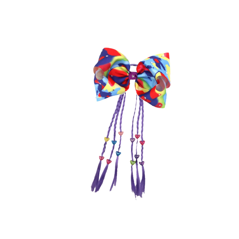 

Colorful Hair Ties Scrunchies for Girls Kids Ponytail Ring Accessories Stylish Daily Wear Fashionable Braid HOLDER Hair Care