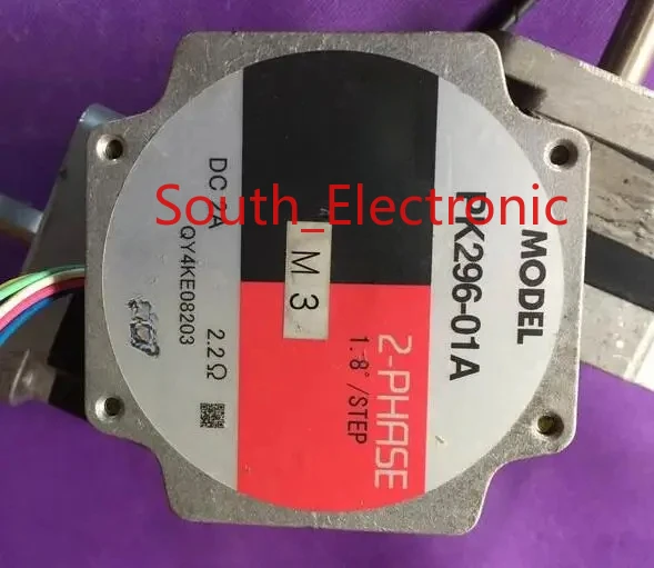 PK296-01A   Stepper Motor ,  In good working condition, free shipping a