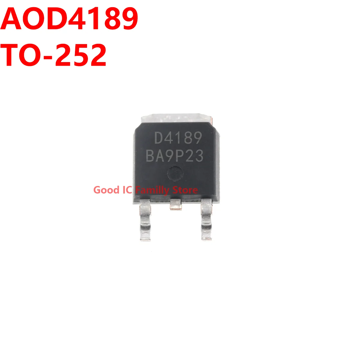 10ชิ้น AOD4189ไป-252 D4189