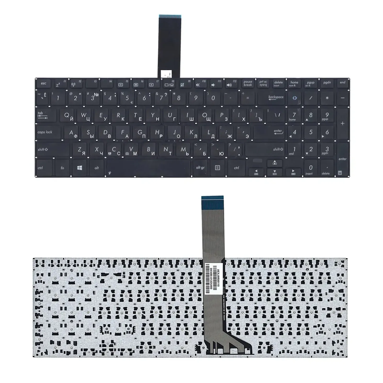 

US RU for ASUS V551 V551L K551 K551L K551LA K551LB S551 A551 A551C R551 R553 S551 S551L S551LN S551LA S551LB Laptop keyboard