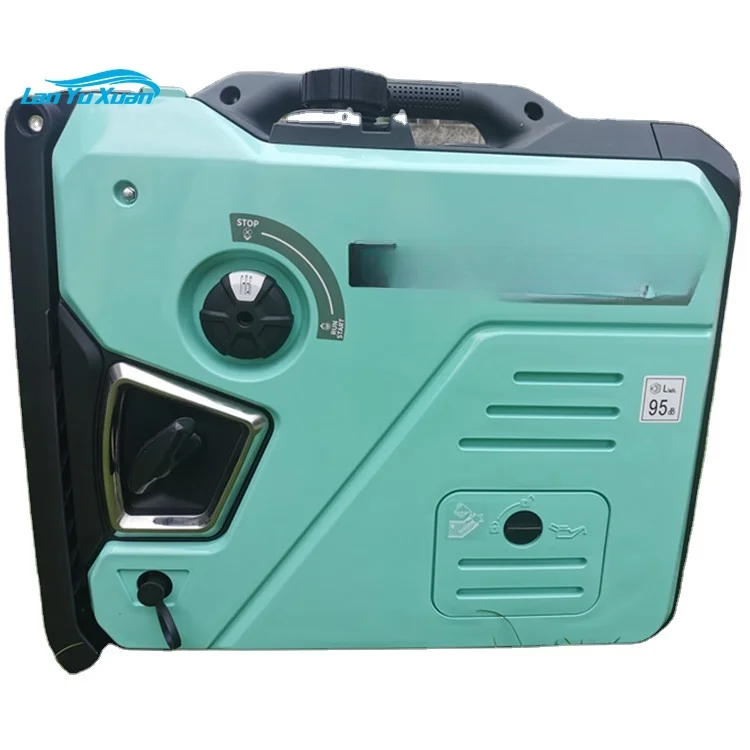 Dual Fuel  Electric Start Remote Start 100V 120V 220V 230V 240V 5.0KW Gasoline And LPG Portable Inverter Generator