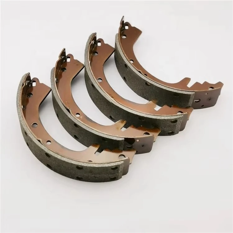 807376  Brake Shoe Set with Riveted Lining for 9