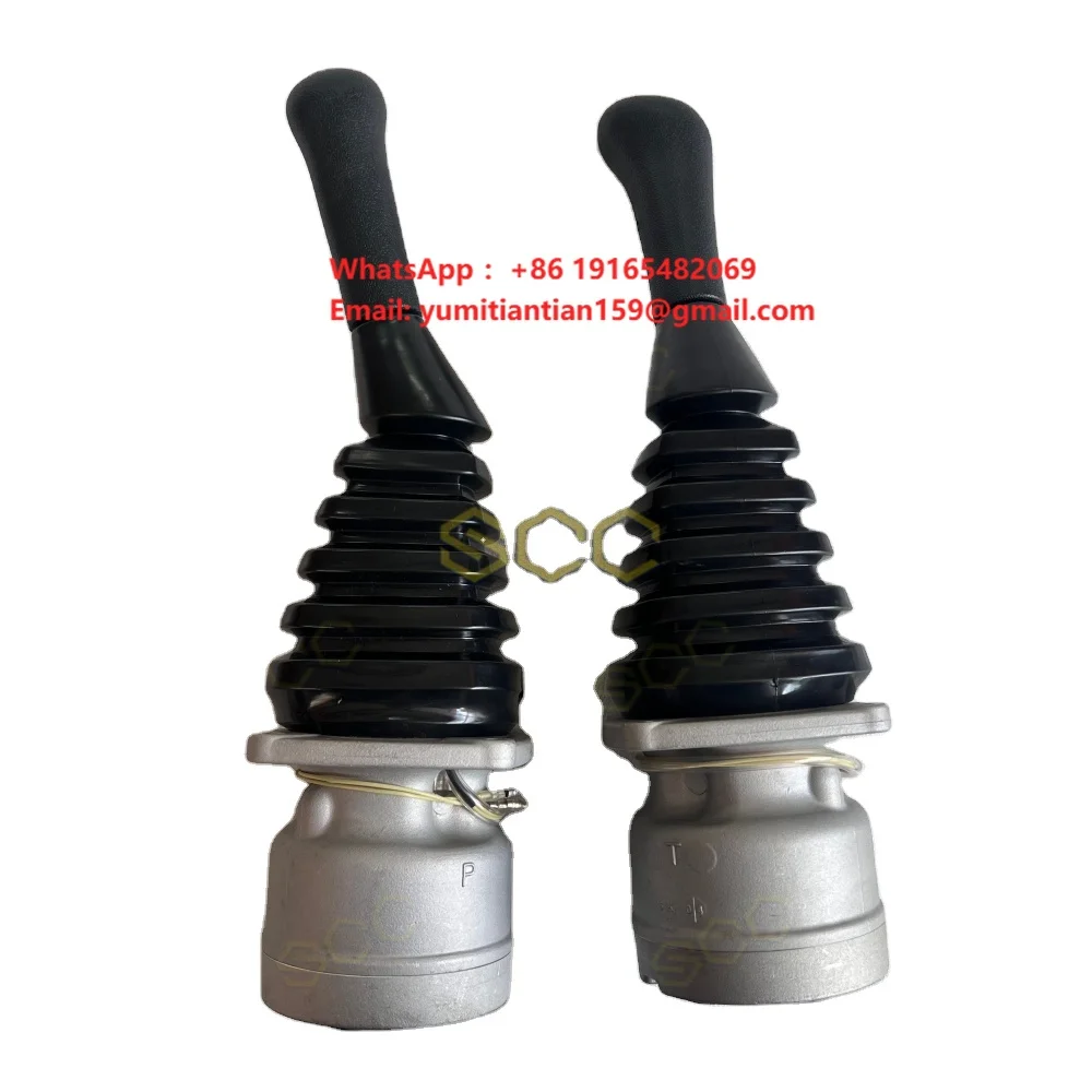 Stable Joystick Control Handle Assembly 1250583 125-0583 Excavator Parts Suitable for Caterpillar Construction Machinery