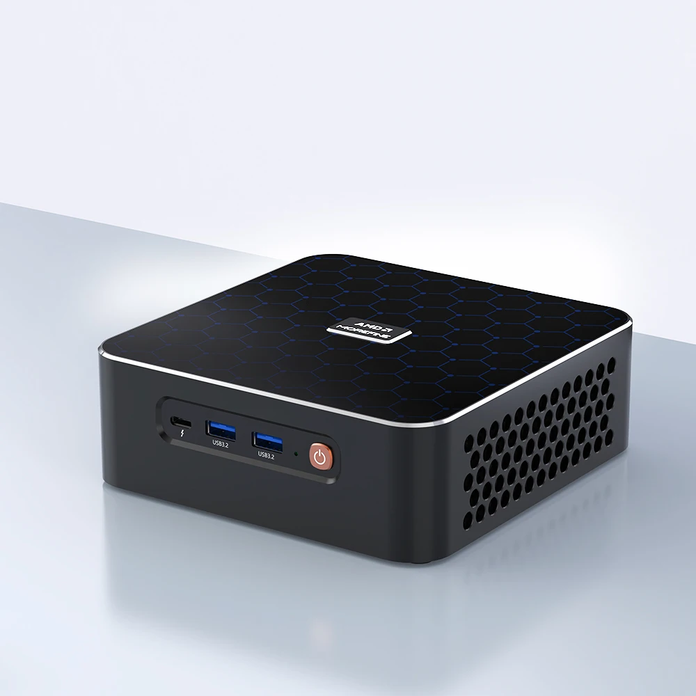 Morefine NUC мини-ПК для геймеров AMD кэйен 9 7940HS 8945HS R5-8645HS 2xDDR5 2xpcie4.0 Dual 2,5G LAN игровой мини-компьютер WiFi6 BT5.2