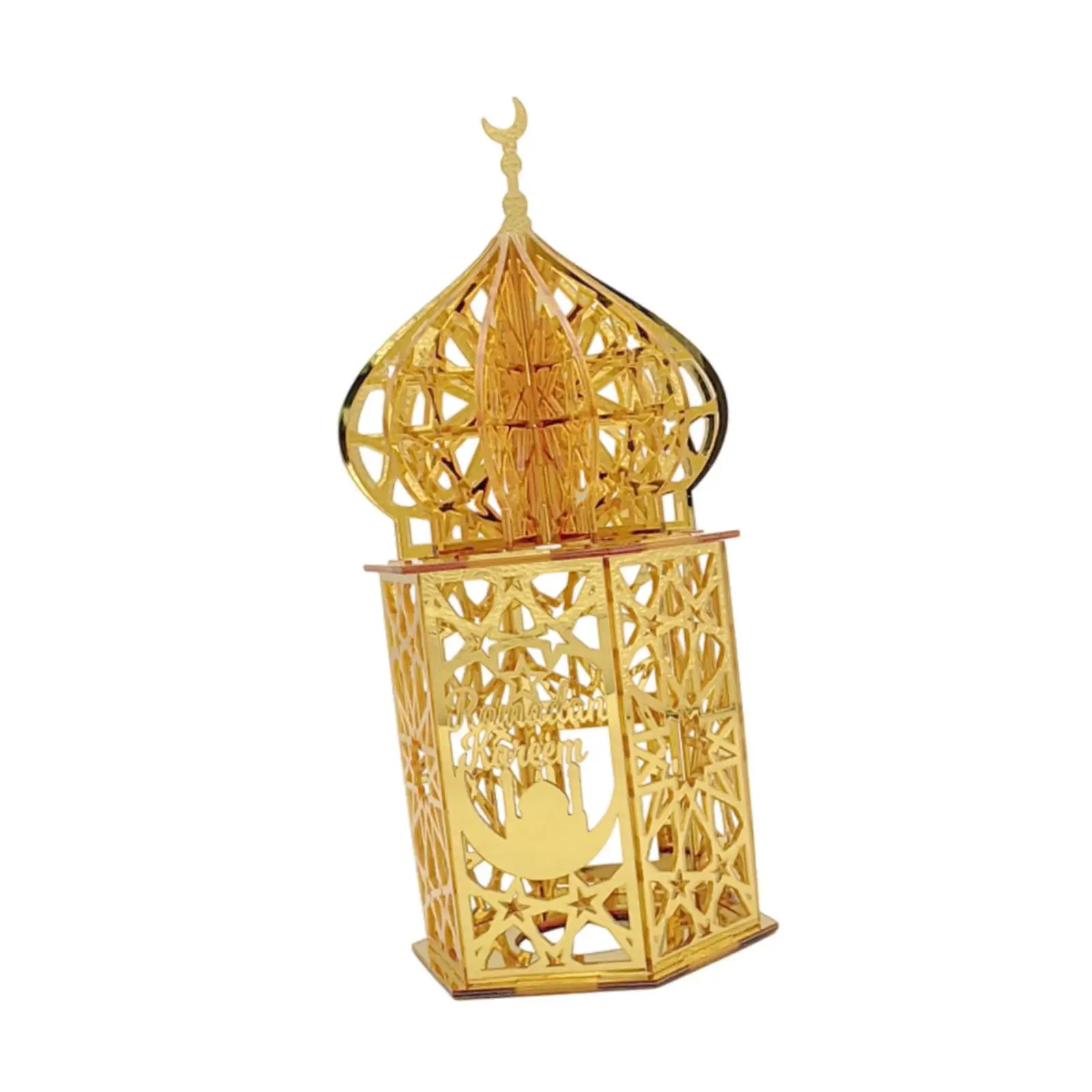 Candle Lantern Candle Holder Home Tealight Candleholder Candle Stand Acrylic Candlestick for Patio Wedding Livingroom Hotel