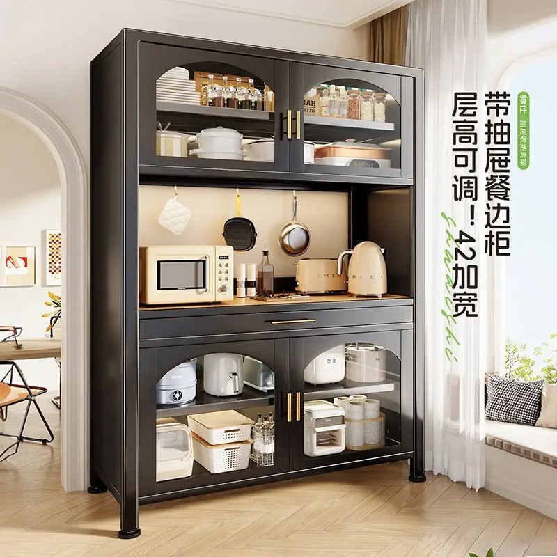 

Kitchen Shelf Drawer Edge Multi-layer Locker Kitchen Appliance Storage
