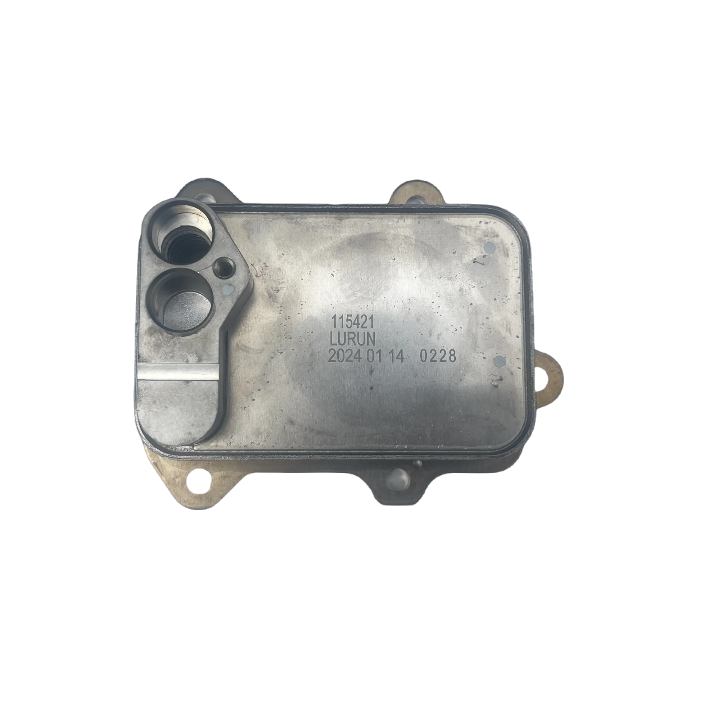 

Auto Parts 476ZQA-1013100 Engine Oil Cooler From China Compatible with BYD G6/Sirui/S7 Drive System