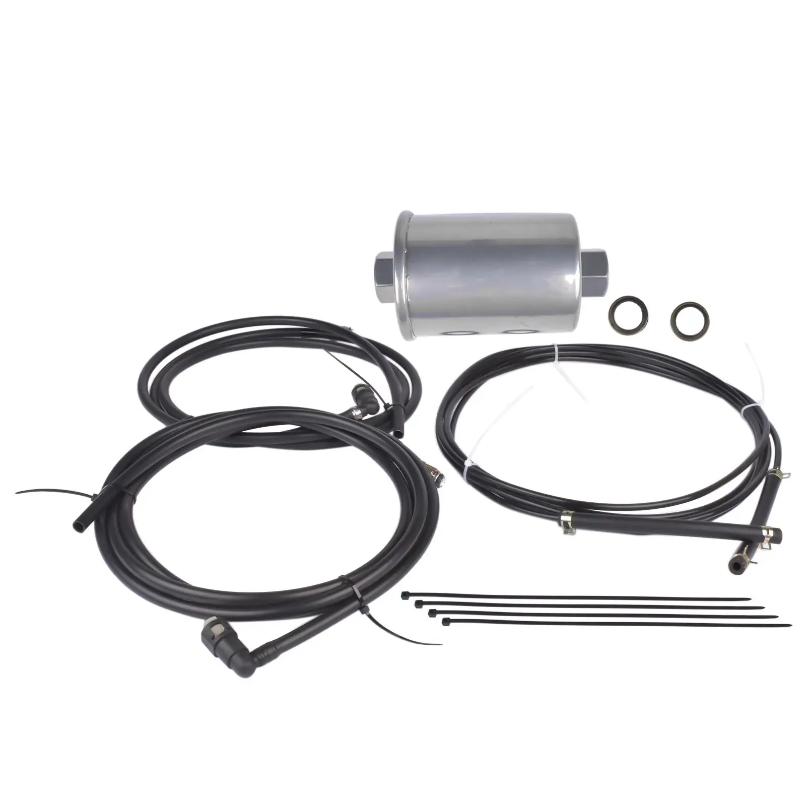 Supply Return & Nylon Lines Kit Tank To for chevy GMC C/K Classic 2500 3500 1998-2000 NFR0011 FL for GM 22C-V