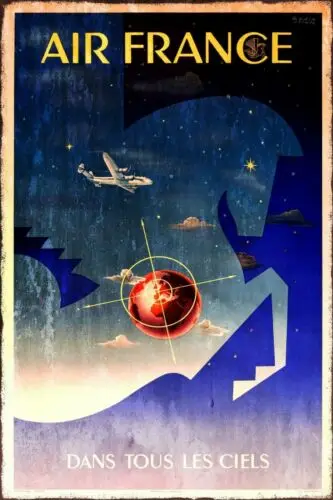 1S,Air France Trave… - image