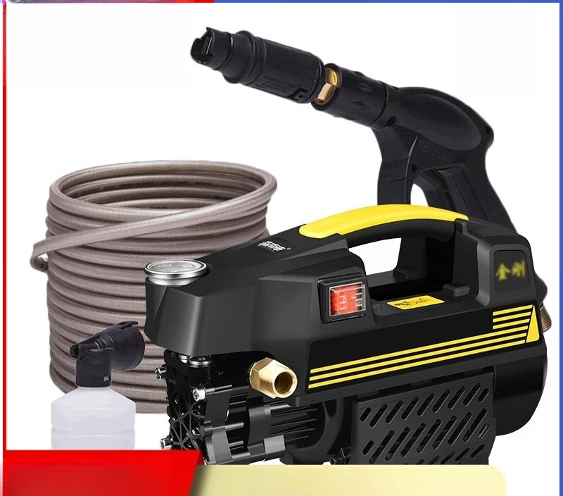 

Стиральная машина, бытовой, 220 В, индукционный двигатель, водяной насос, портативный водяной пистолет, машина для очистки, высокая мощность, 900 Вт