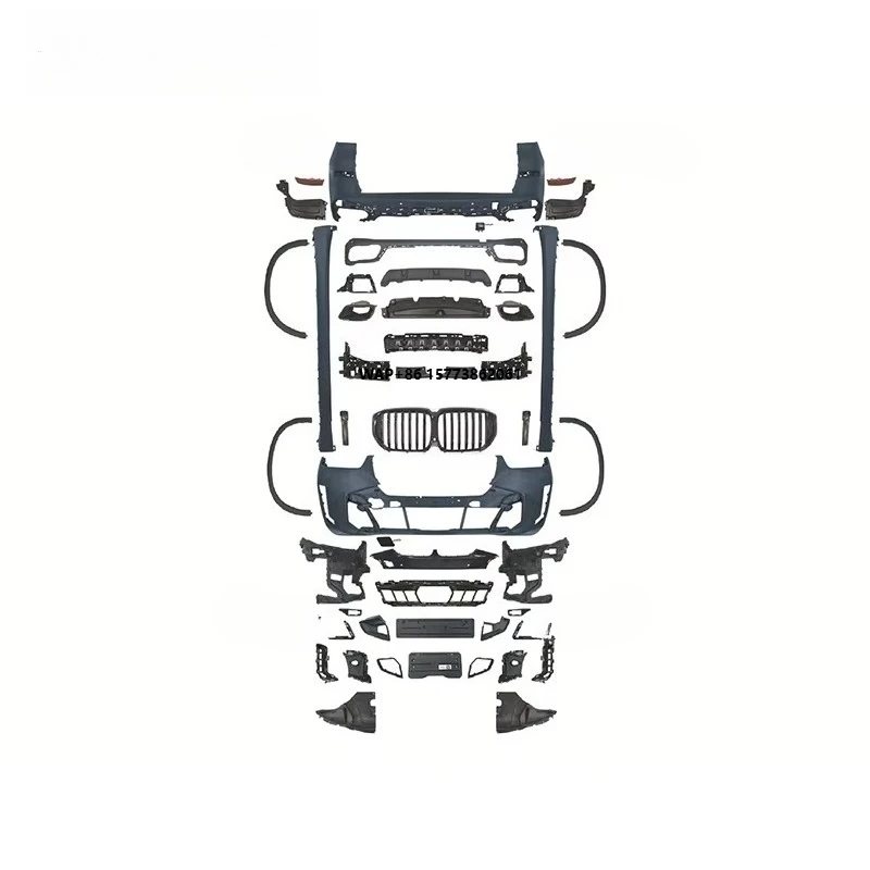 Body Kit Car Parts Car Bumpers Suitable for 19-22 Years Early Model of  X5 G05 As X5M/MT in the Later Period