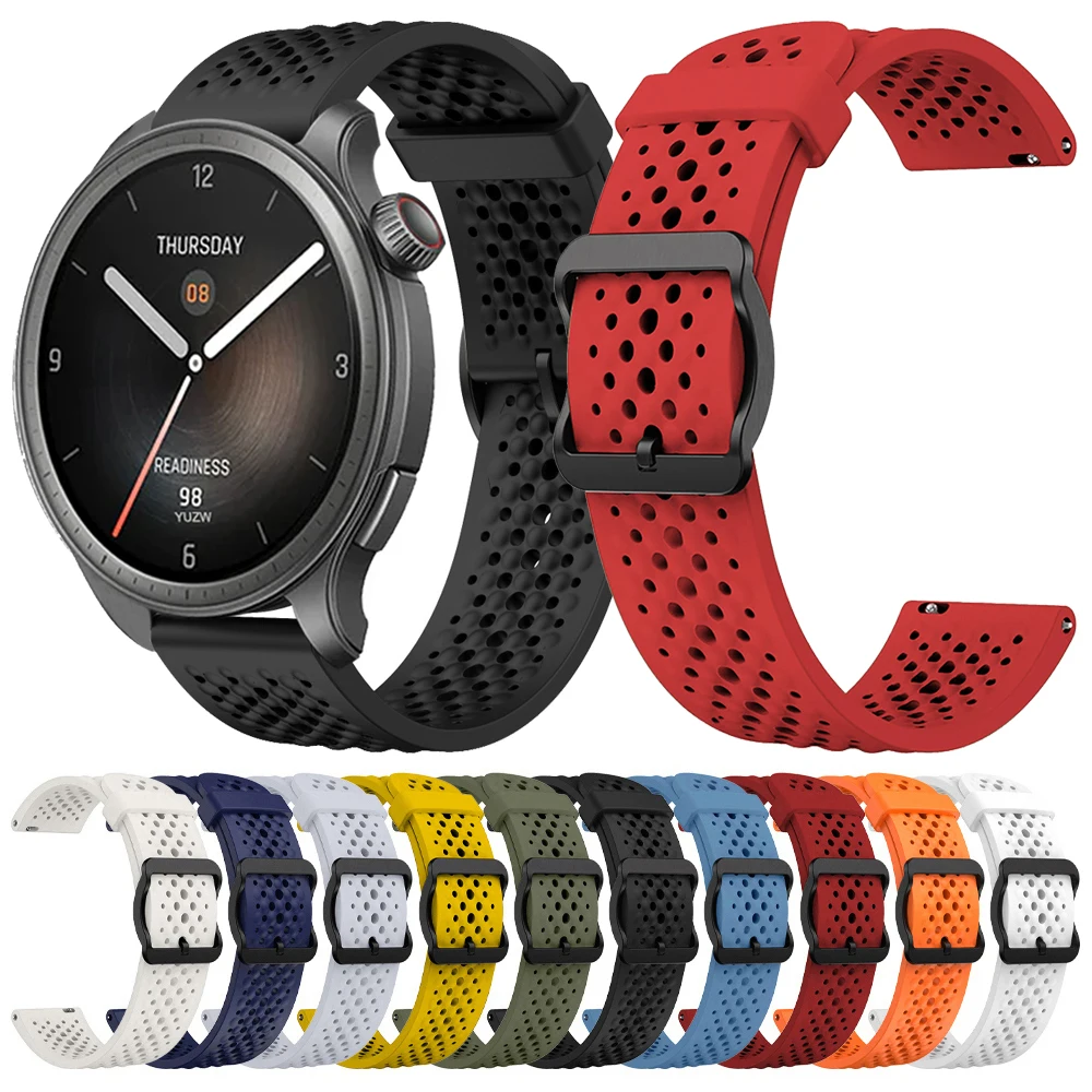 22Mm Rubber Strap F… - image