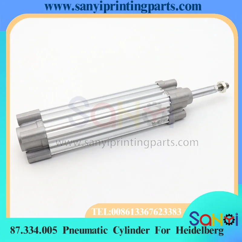 1 Piece 87.334.005 Pneumatic Cylinder For Heidelberg Printing Machine Parts ﻿
