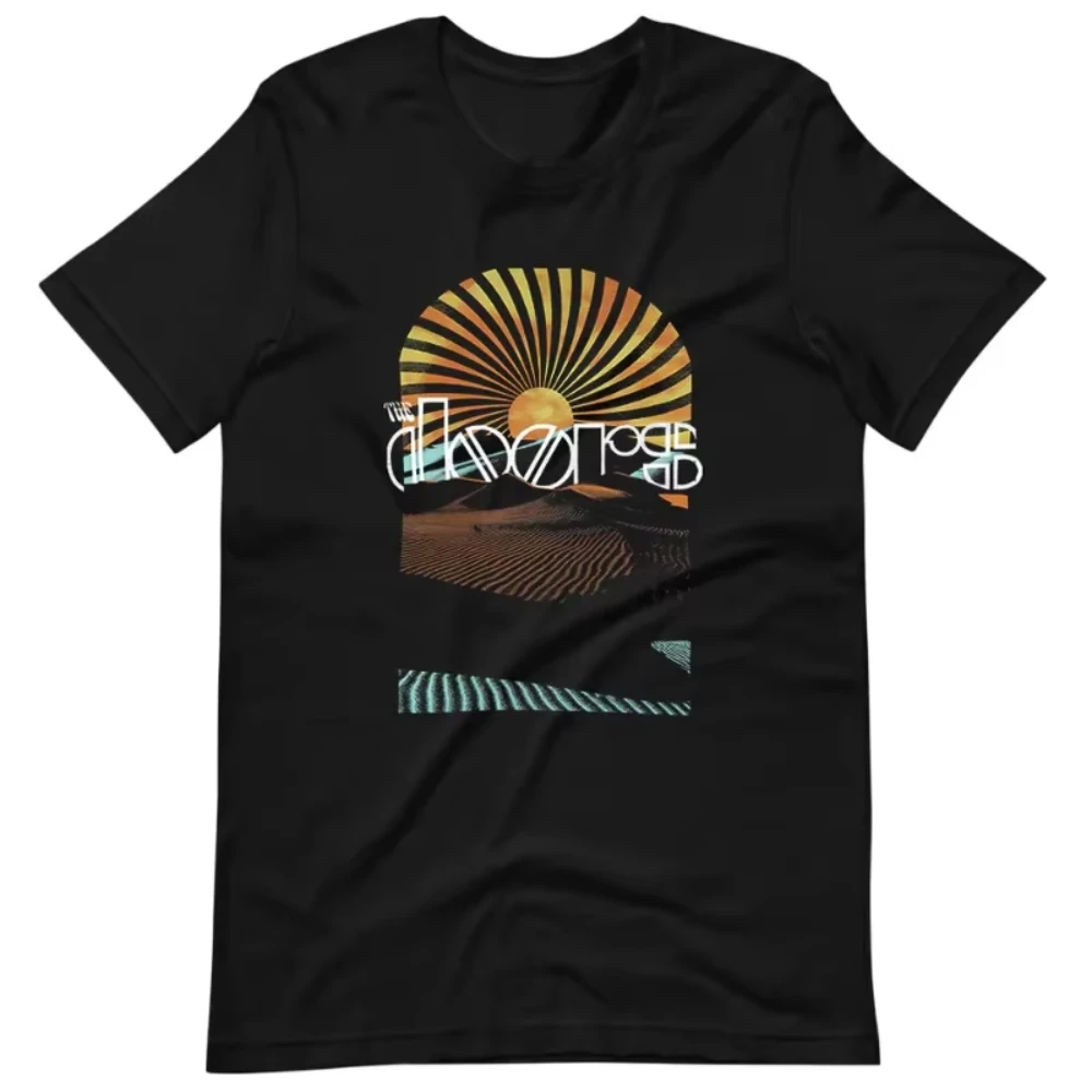 2025 الرجال الصيف القطن الأسود رسالة المشهد المطبوعة جولة الرقبة تي شيرت الشارع الهيب هوب جودة عالية كبيرة قصيرة الأكمام