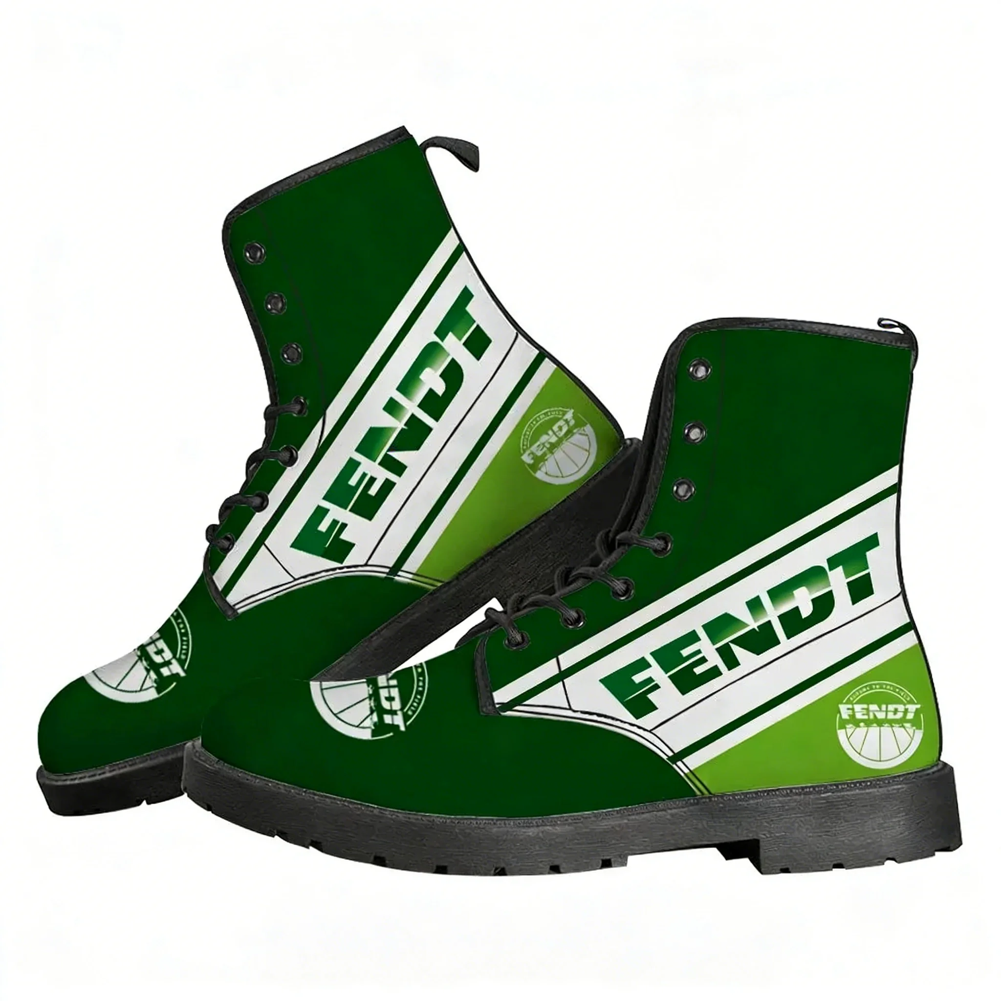 

FENDT Boots Mens Womens Teenager Shoes Casual Boot Outdoor Light High Quality Couple Print on Demand Customize Shoe