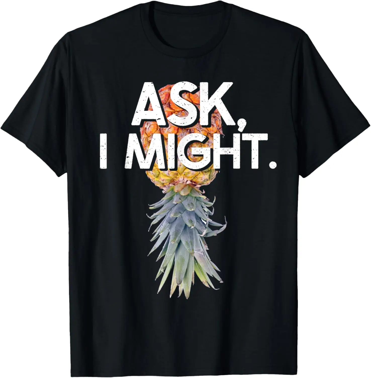 Funny Swinger Upside Down Pineapple Kinky Swinging Item T-Shirt