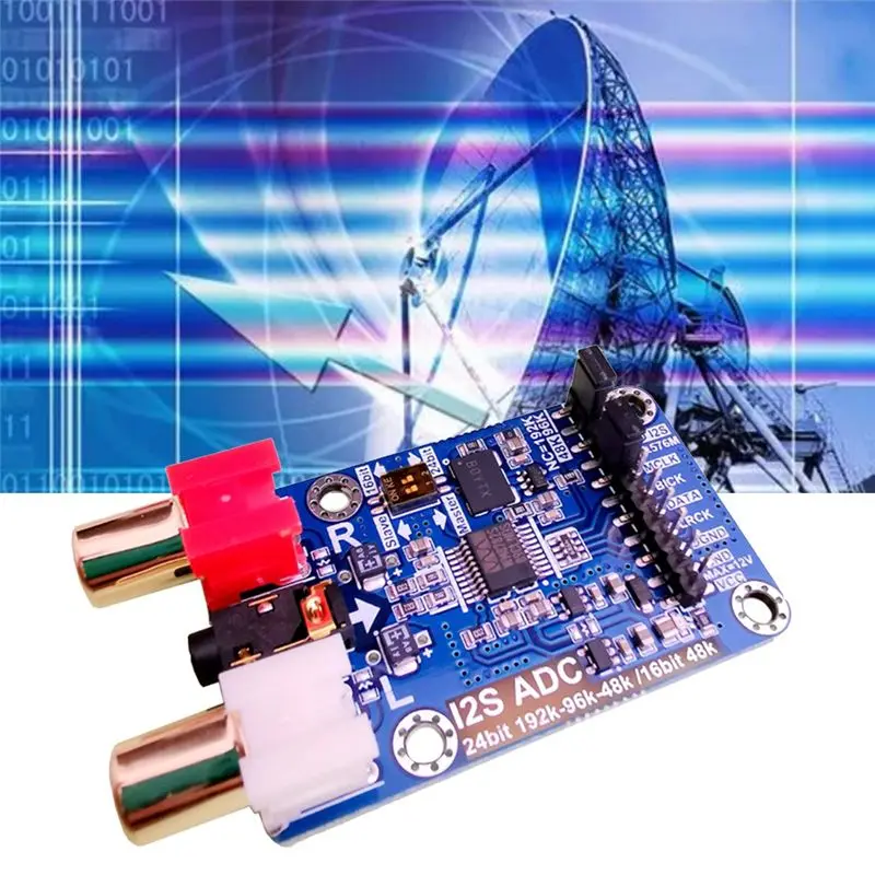 B86B-Development Board Module Master/Slave Mode 24Bit 192K 96K 48K Multi-Functional Development Board