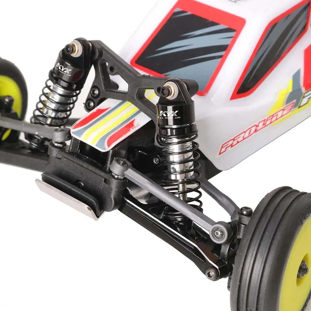KYX model car Losi 1/24 Micro-B 2WD BUGGY frame metal front suspension