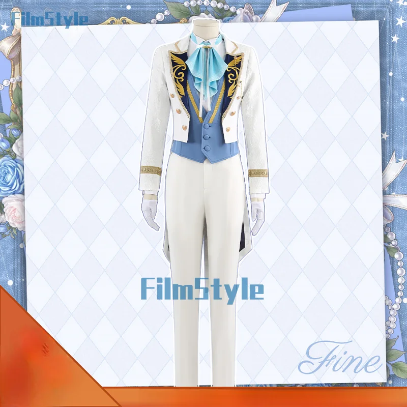 

Ensemble Stars Eden Tsumugi Aoba Tomoe Hiyori Tenshouin Eichi Cosplay Costume Uniform Halloween Carnival Party Play Clothing