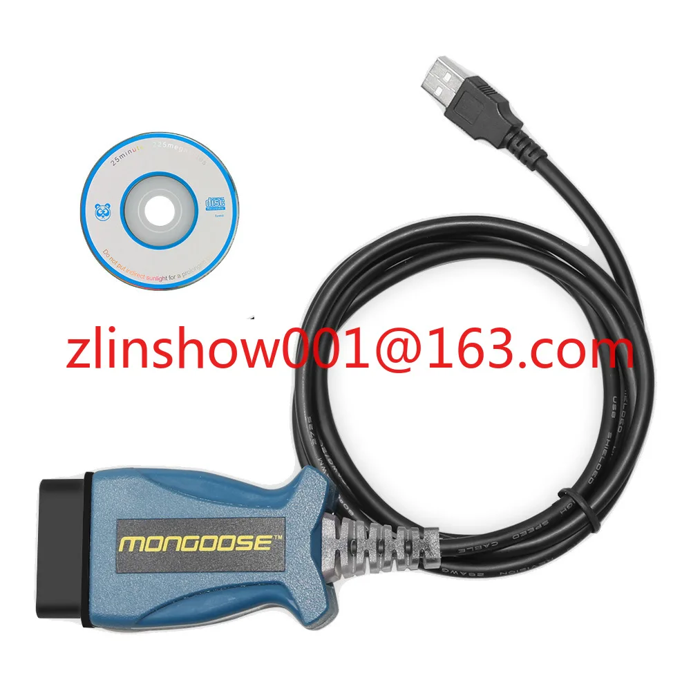 Mangoose SDD V160For Jaguar Land Rover Mini Jaguar Diagnostics