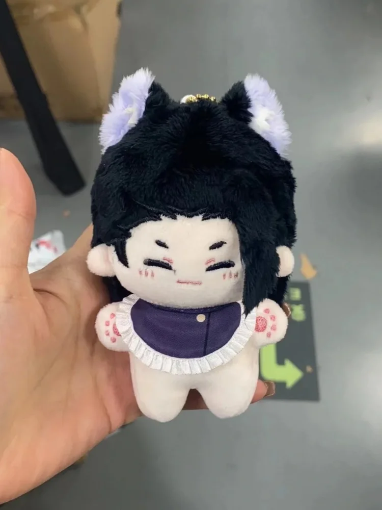 Figurki Anime Jujutsu Kaisen Figurka Fushiguro Megumi Nanami Kento Gojo Satoru Pluszowa Lalka Brelok Zawieszka Rozgwiazda Prezent Urodzinowy