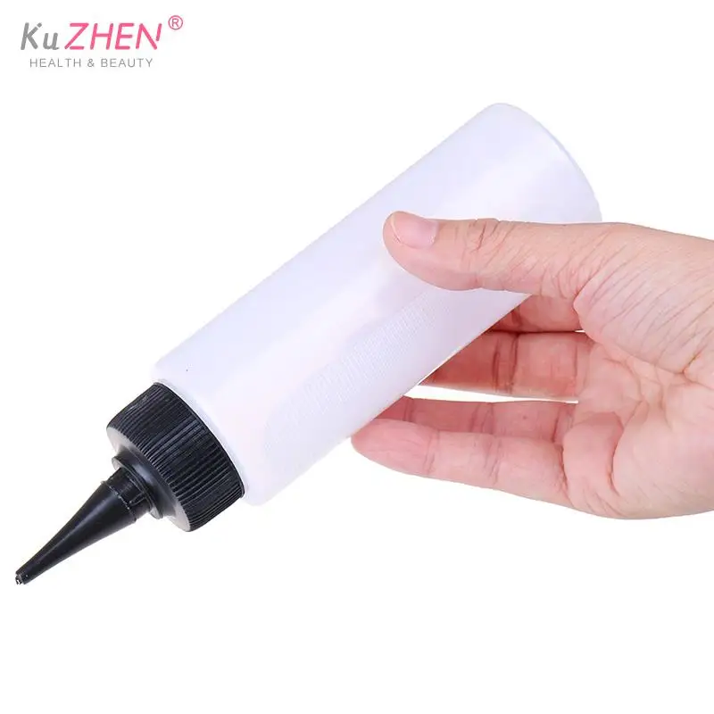 120/150/260ml 5Styles Hair Cleaning Bottles Empty Shampoo Applicator Bottle Dry Washing Pot Cleaning Salon Hair Care Accessories