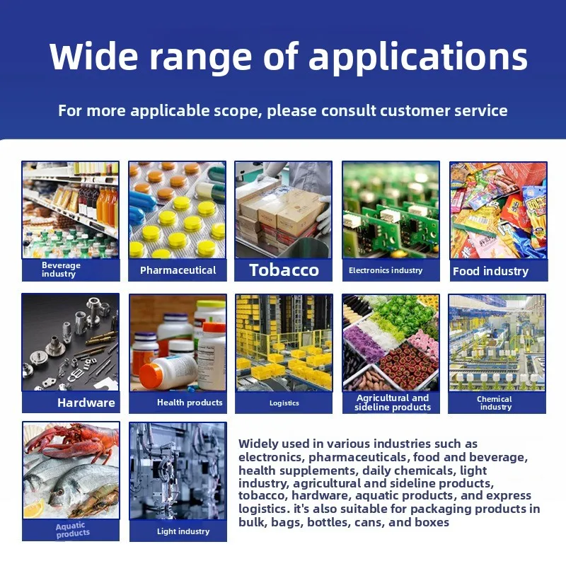 Fresh fruit real-time printing and labeling machine, prefabricated vegetable blister box