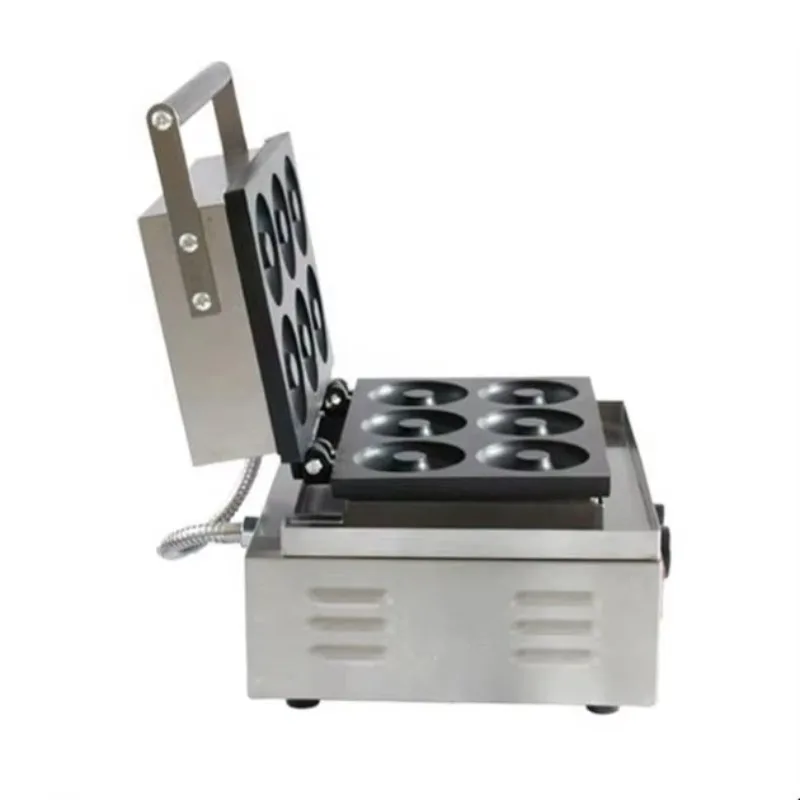 

Electric Mini Donut Maker/Donut Maker/Stainless Steel Street Snack Donut Maker