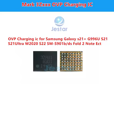 5-20pcs Mark 3Z 3ZAxx 3ZDxx 56pin OVP Charging ic for Samsung Galaxy M625 G996U S21 S21Ultra W2020 S22 SM-S901b/ds Fold 2 Note