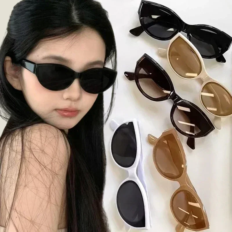 Personality Cat Eye Sunglasses Woman Vintage Candy Colors Gradient Sun Glasses Female Fashion Brand Ladies Hip Hop Gafas De Sol