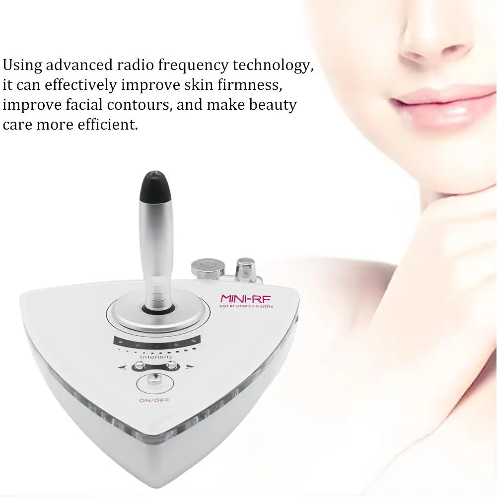 Mini Radiofrekwencjonalny Aparat do Twarzy Radiofrekwencja Lifting Upiększający Esencja do Oczu Trójbiegunowe Urządzenie Urządzenie do Twarzy Napinające P3P6