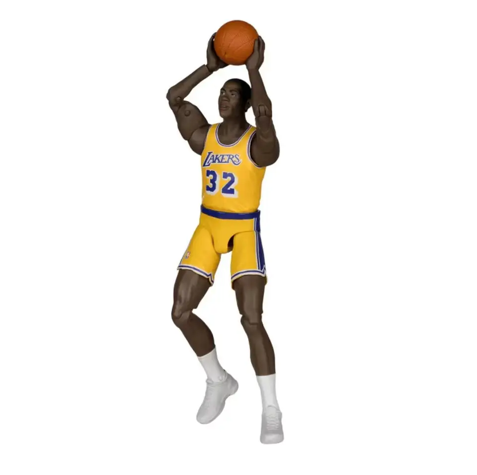 Mcfarlane Toys NBA 6in Articulated Figures Larry Bird/ Earvin