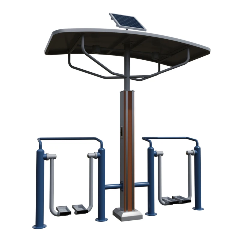 

Intelligent second-generation voice broadcast outdoor fitness equipment