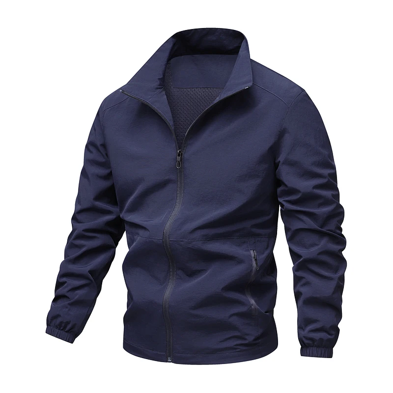 

2025 New Outdoor Sports Jacket High-Quality And Fashionable Men's Spring And Autumn Casual Thin Single-Layer Jacket