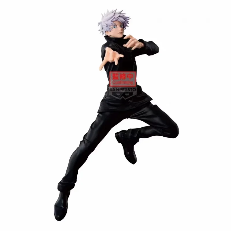 Original Banpresto Jujutsukaisen Satoru Gojo Gojō Satoru Jjtks Jujutsu Anime Figure Toys Action Figurine Pvc Model Collection