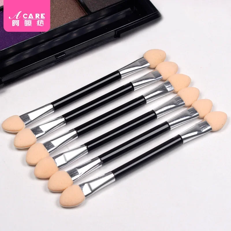 DX01/Oogschaduwborstel/B1PQ5-Dubbelkoppige Smudger Spons Stick Wegwerp Make-up Tools Meer dan Oogmake-up Borstel Speciaal