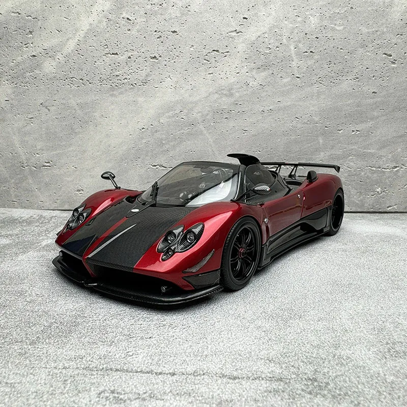 Almost Real 1:18 Pagani Zongta Cinque Fully Open Alloy Car Model