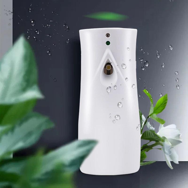 Dispenser automatico di profumo Spray deodoranti per ambienti spruzzatore di fragranze Hotel Home Regular Air profumo Dispenser Machine