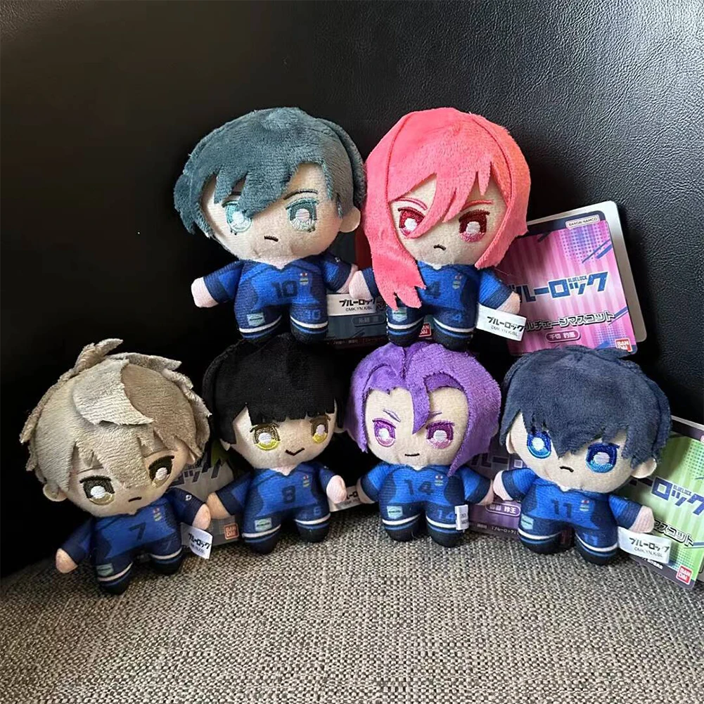 Anime Push Hanger Sleutelhanger Yoichi Isagi Nagi Seishiro Mikage Reo Rin Itoshi Itoshi Sae Push Doll Backpack Hanger Speelgoed Tech fts