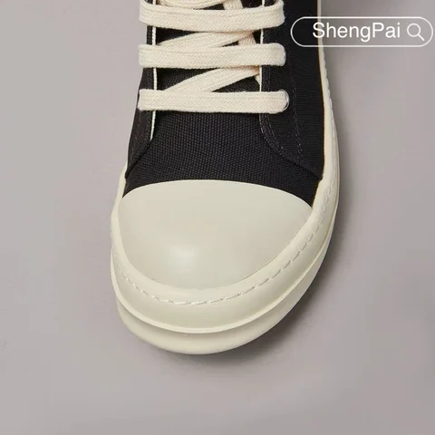 Herrenschuhe Canvas High Top O-wen Qualität Mode Herren Freizeitschuhe Reißverschluss Spitze Design Damen Sneakers Schuhe & Stiefel