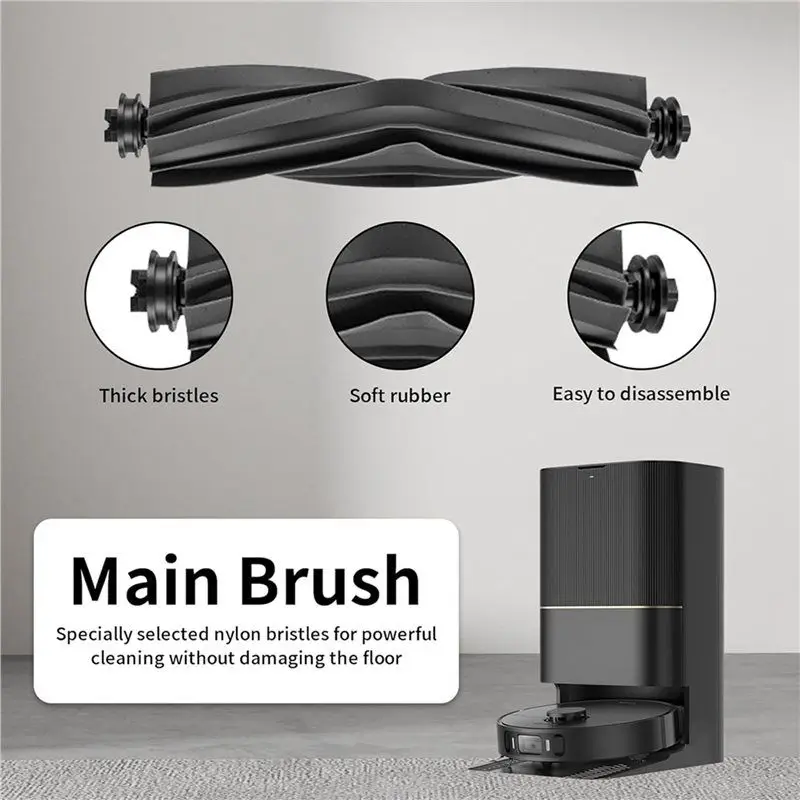 Exquisite-84PCS Accessories Kit For Dreame L10s Pro Ultra Heat/X30 Ultra /X30 Pro/ S10 Pro Ultra Robot Vacuum Cleaner Parts