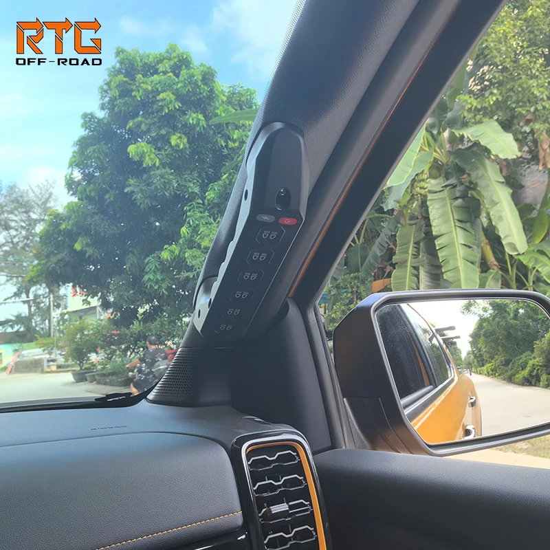 

RTG Car Led Lights Controller Switches 6 Gang Grab Handle Switch Panel for Ford Everest