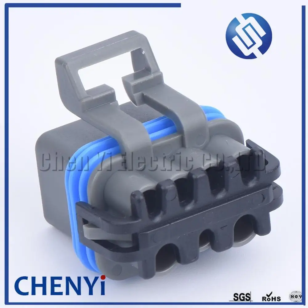 7 Pin car bumper radar Transmission plug Rear lamp ABS sensor connector Neutral switch harness plug 12124840 15305887