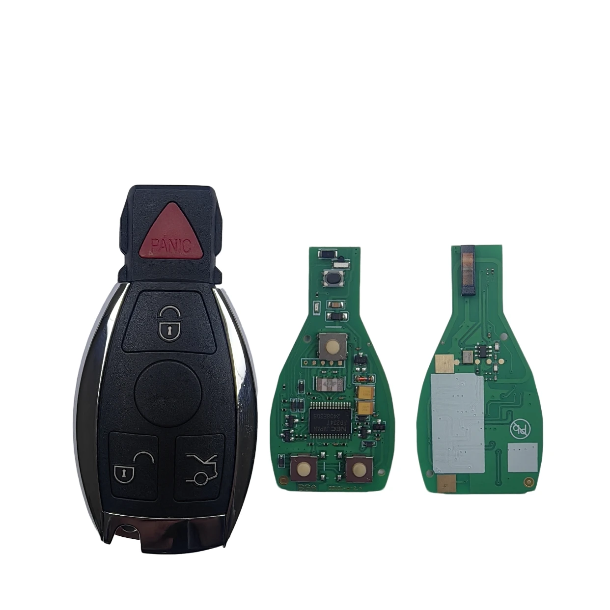 Sushine 315/433MHz For NEC Chip BGA Style FBS3 System Car Remote Key Support  For Mercedes Benz A C E S GLA GLC GLK W203-W222