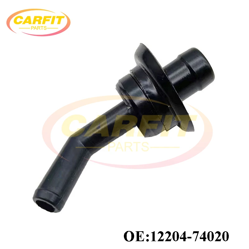 High Quality OEM 12204-74020 1220474020 PVC Valve Positive Crankcase Ventilation For Toyota Camry Celica MR2 RAV4 Auto Parts